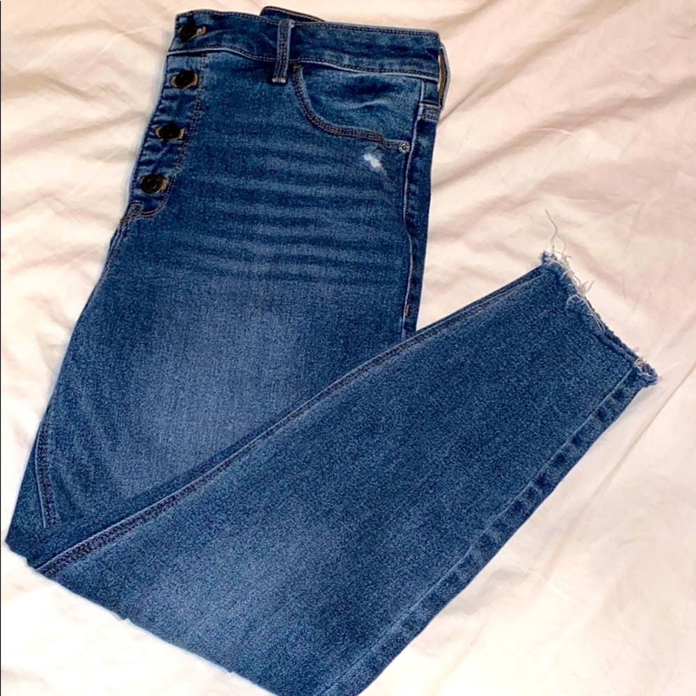 Rock star jeans